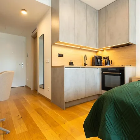 Apartamento Vydrica - Under The Castle And River View *